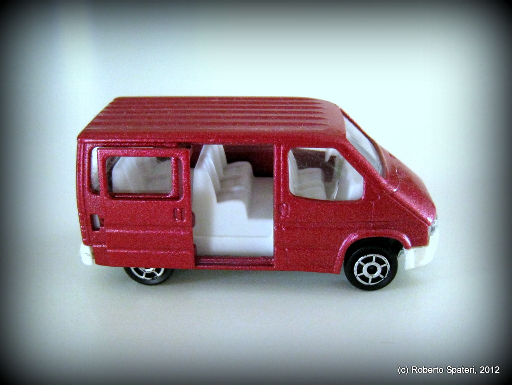 Majorette Ford Transit (n.243-C)